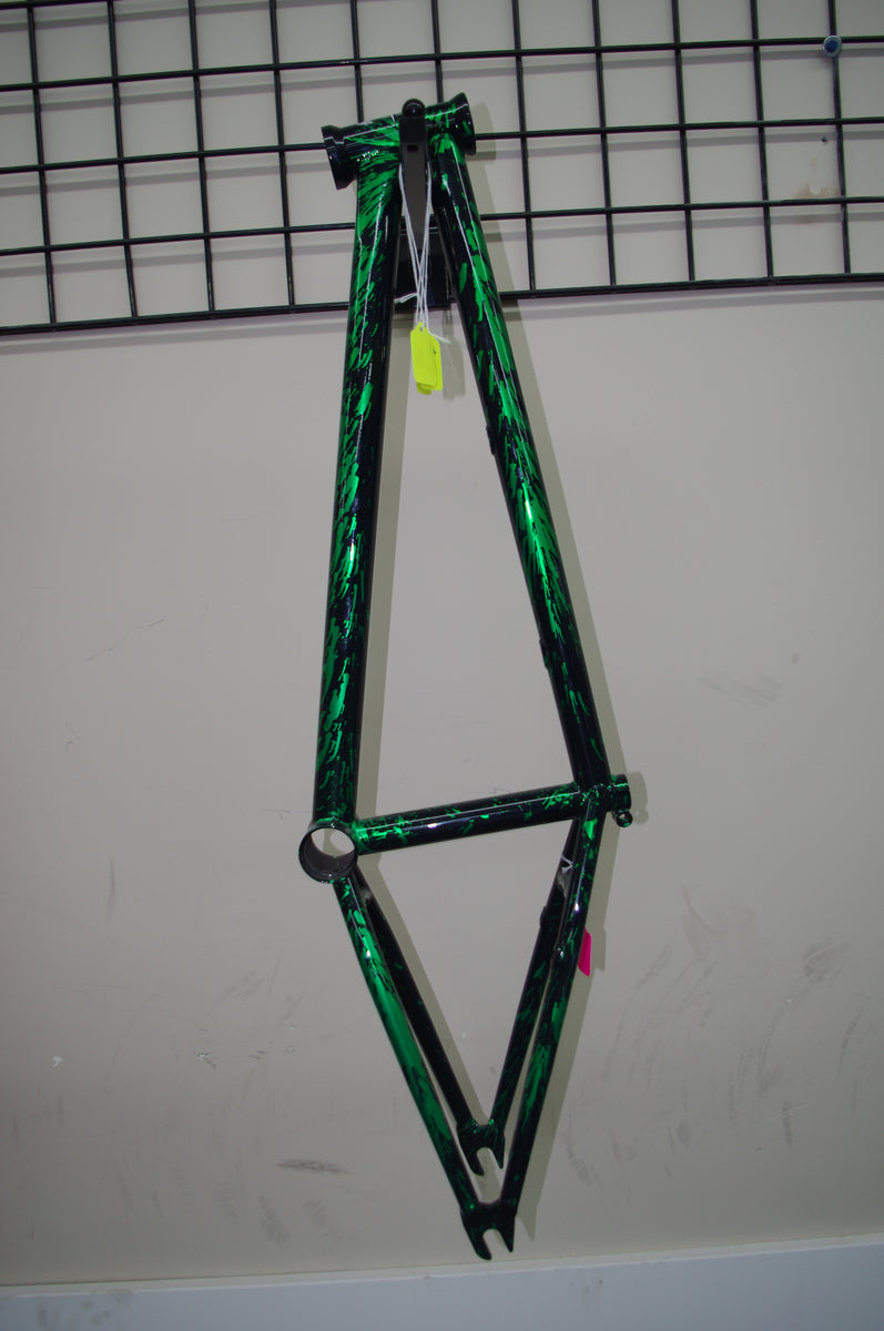 Castaway Colony Frame – Green Gear Bikes
