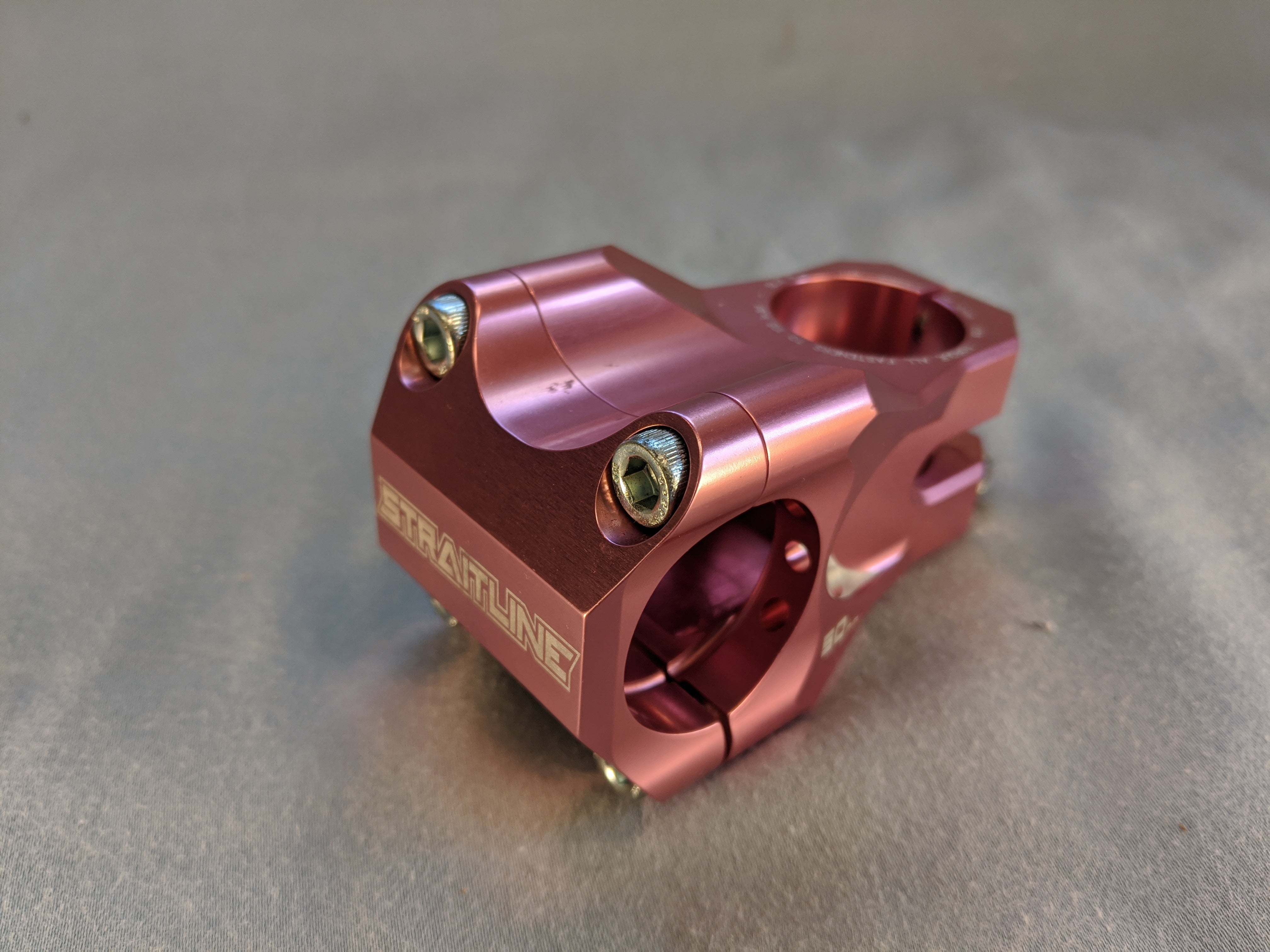 Pink StraightLine Stem