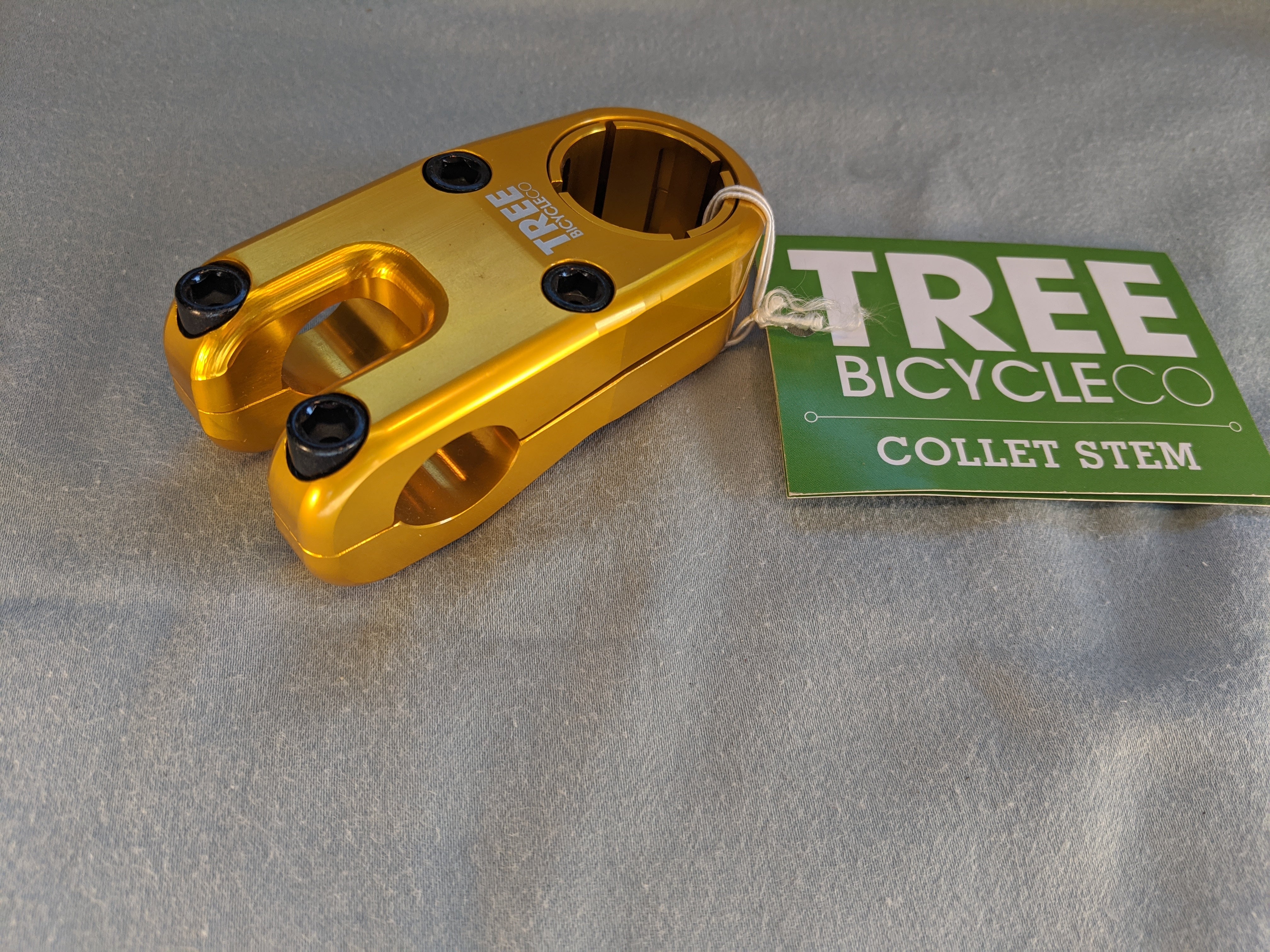 Collet Tree Bicycle Co. Stem