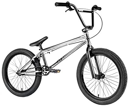 chrome bmx bicycle Riff