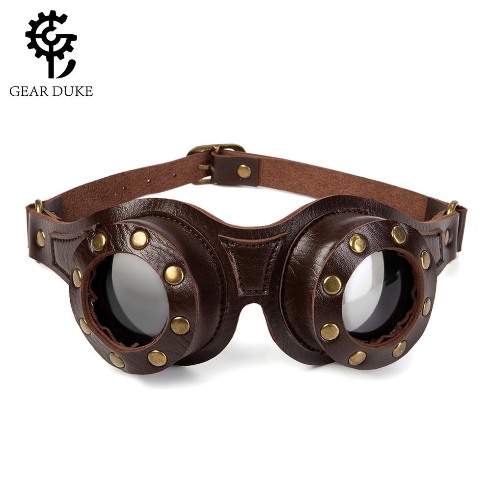 Steampunk Retro Motorcycle Goggles